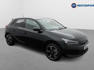 New Vauxhall Corsa 2025 Black Hatchback