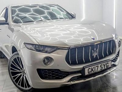 Grey Used 2017 Maserati Levante SUV | £19,990 (Good price)