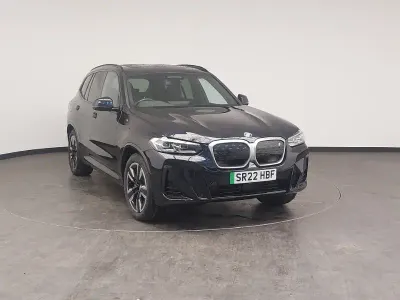 Second-hand BMW iX3 M Sport 210 kW (286 CP) 2022 Negru SUV