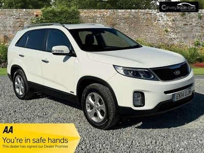 Begagnad Kia Sorento 200 HK (147 kW) 2014 Vit SUV