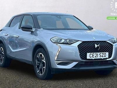 Used DS Automobiles DS3 Prestige 131 HP (96 kW) 2021 Grey Hatchback