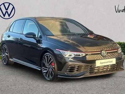 Used VW Golf VIII GTI Clubsport 296 HP (217 kW) 2024 Black Hatchback