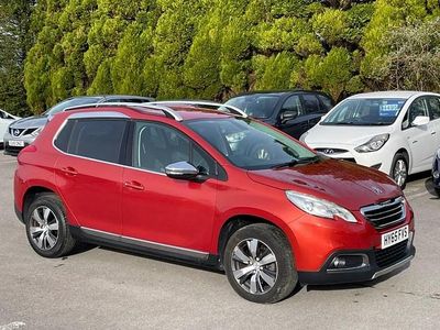 Used Peugeot 2008 Allure 100 HP (73 kW) 2008