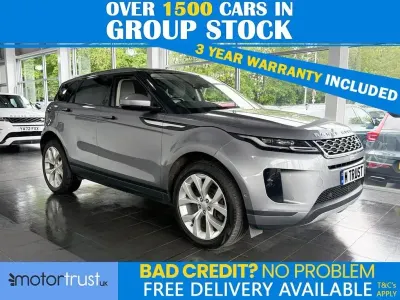 Usado Land Rover Range Rover evoque SE 180 HP (132 kW) 2019 Cinzento SUV