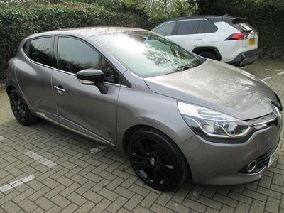 Used Renault Clio IV Iconic 90 HP (66 kW) 2016 Grey Hatchback