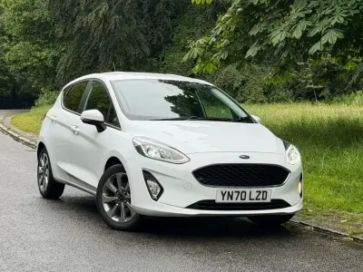 Used Ford Fiesta