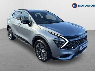 Used Kia Sportage GT-Line 180 HP (132 kW) 2025 Silver SUV