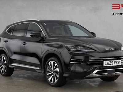 Used BYD Seal U Boost 218 HP (160 kW) 2025 Black SUV