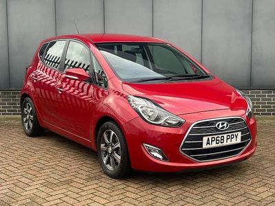 Used Hyundai ix20 SE 123 HP (90 kW) 2019 Red Hatchback