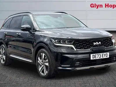 Used Kia Sorento 230 HP (169 kW) 2023 Black SUV