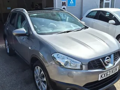 Used Nissan Qashqai