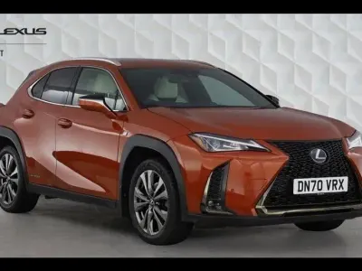 Used Lexus UX Sport Line 181 HP (133 kW) 2020 Blazing carnelian SUV