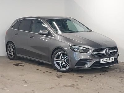 Used Mercedes B200 Executive 163 HP (119 kW) 2020 Grey MPV
