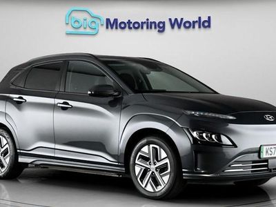 Gebraucht Hyundai Kona Premium 150 kW (204 PS) 2022 Grau SUV