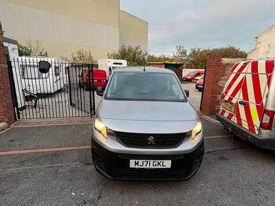 Grey Used 2021 Peugeot Partner Premium MPV | £5,749 (Fair price)