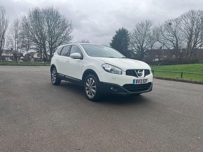 Used Nissan Qashqai +2 Tekna 130 HP (95 kW) 2013 White SUV