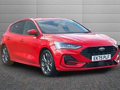 Red New 2025 Ford Focus ST-Line Hatchback | £20,990 (Fair price)