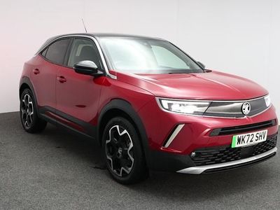 Used Vauxhall Mokka Ultimate 100 kW (136 HP) 2022 Red SUV