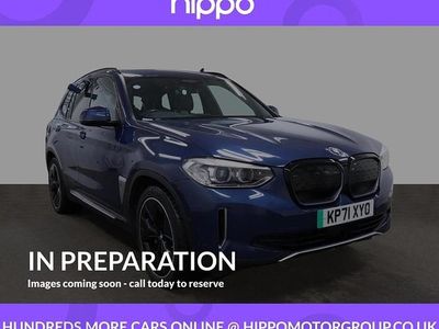 Used BMW iX3 Shadowline 210 kW (286 HP) 2021 SUV