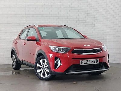 Red Used 2022 Kia Stonic SUV | £13,798 (Fair price)
