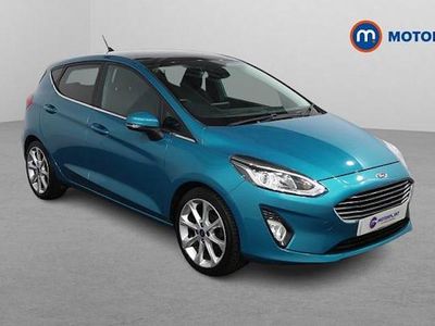 Usado Ford Fiesta Titanium 101 HP (74 kW) 2021 Citadino