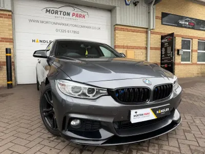 Used BMW 420 M Sport 2015 Grey Coupe