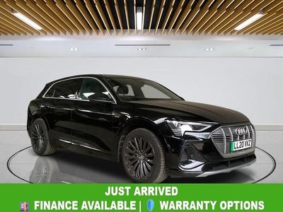 Used Audi e-tron S-Line 230 kW (313 HP) 2020 Black SUV