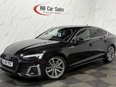 Used Audi A5 Sportback S-Line 2021 Black Hatchback