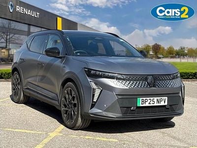 Used Renault Scenic E-Tech Esprit Alpine 160 kW (218 HP) 2025 Grey/black  SUV
