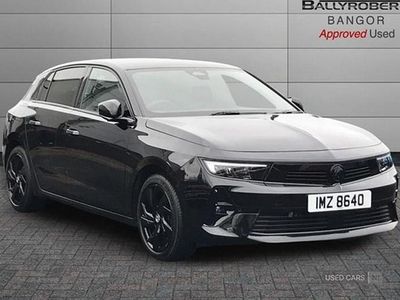 Black New 2025 Vauxhall Astra S Hatchback | £21,495 (Good price)