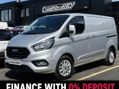 Used Ford Transit Custom Limited 130 HP (95 kW) 2023 Silver Van