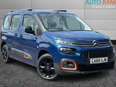 Used Citroën e-Berlingo Flair 2019 Blue MPV