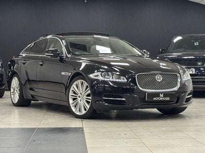 Used Jaguar XJ Portfolio 275 HP (202 kW) 2012 Black Sedan