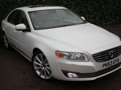 used Volvo S80 2.4 D5 EXECUTIVE 4d 212 BHP