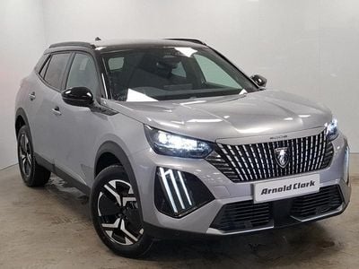 Grey New 2025 Peugeot 2008 GTi SUV | £24,998 (Fair price)