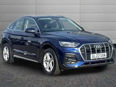Used Audi Q5 Sportback