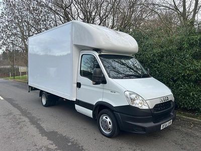 Used Iveco Daily 2014 White Cabriolet