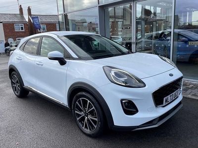 Used 2023 Ford Puma Titanium SUV | £13,995 (Good price)