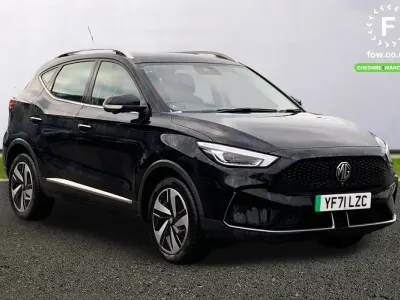 Usado MG ZS Trophy 114 kW (156 HP) 2021 Preto SUV