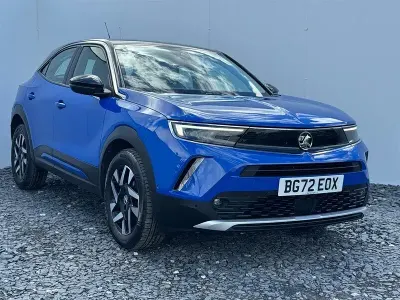 Used Vauxhall Mokka Elite 130 HP (95 kW) 2022 Blue SUV