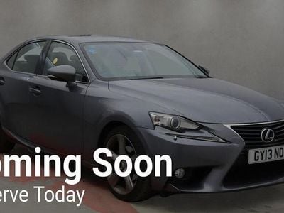 Usado Lexus IS250 2013 Gris Berlina
