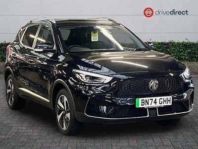 Black Used 2024 MG ZS Trophy Connect Hatchback | £16,250 (Fair price)