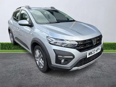Used Dacia Sandero Comfort 2022 Grey Hatchback