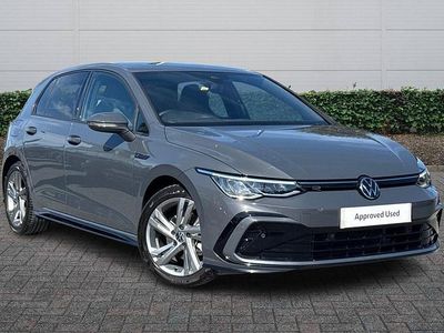 Used VW Golf VIII R-line 150 HP (110 kW) 2023 Grey Hatchback
