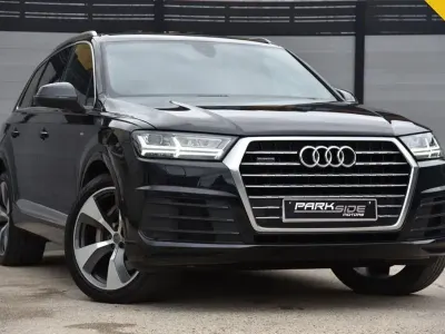 Used Audi Q7 S-Line 272 HP (200 kW) 2016 Black SUV