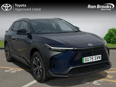 Used Toyota bZ4X 150 kW (204 HP) 2025 Blue SUV