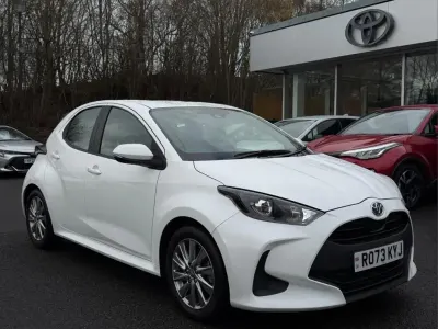 Used Toyota Yaris