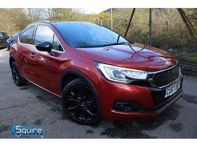 Used DS Automobiles DS4 120 HP (88 kW) 2017 Orange Hatchback