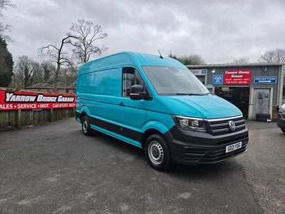 White Used 2021 VW Crafter Trendline Van | £15,995 (Good price)