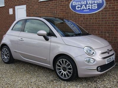 used Fiat 500 1.2 STAR DUALOGIC 3d 69 BHP